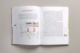 Buch-Doppelseite