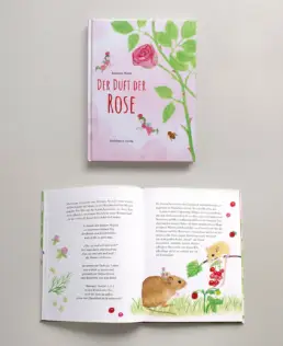 Collage aus Titel und Buch-Doppelseite