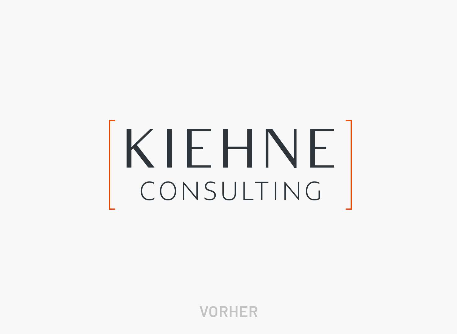 Animation Logo vorher und nachher