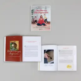 Collage aus Titel und zwei Buch-Doppelseiten