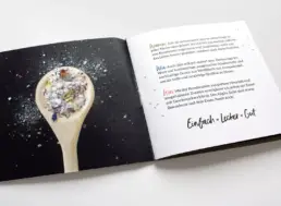Booklet-Doppelseite