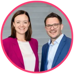Porträt von Testimonials Ricarda Kiehne und David Laun
